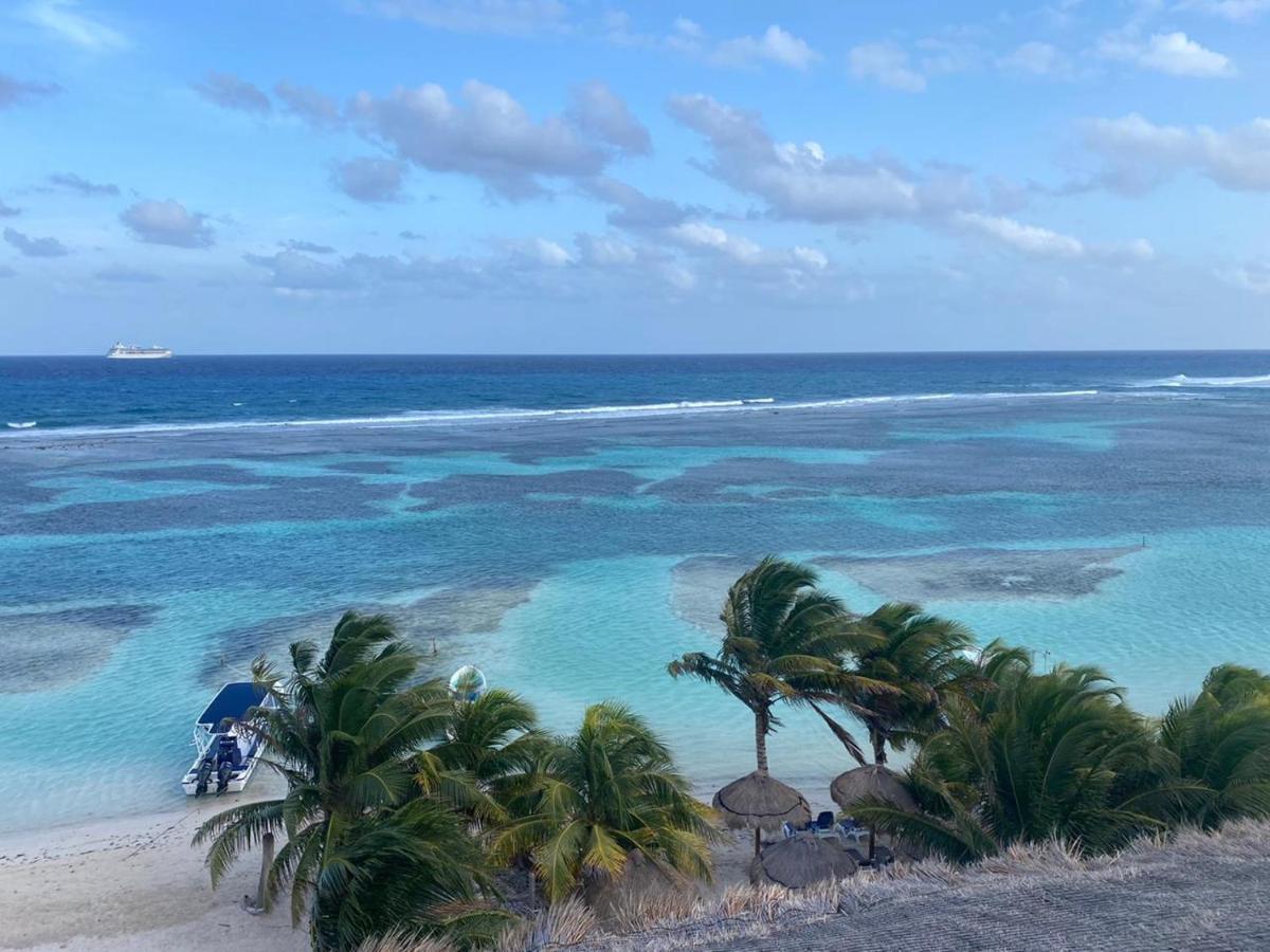 Hotel Blue Reef Frente Al Mar Mahahual Exterior foto