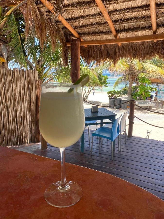 Hotel Blue Reef Frente Al Mar Mahahual Exterior foto