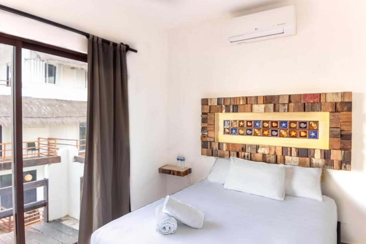 Hotel Blue Reef Frente Al Mar Mahahual Exterior foto