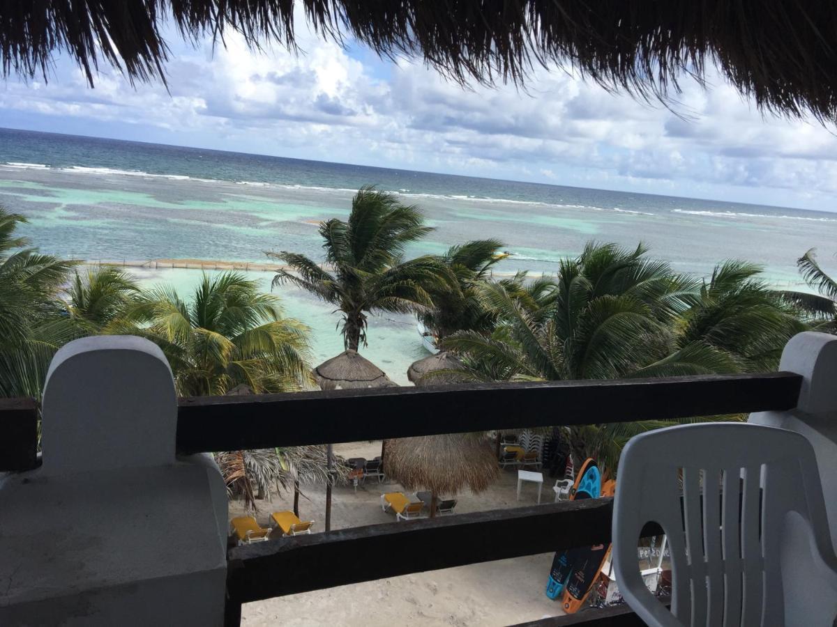 Hotel Blue Reef Frente Al Mar Mahahual Exterior foto