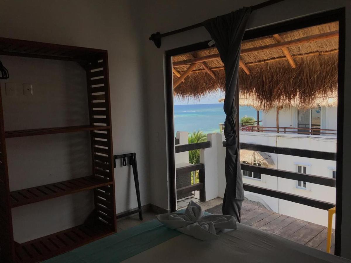 Hotel Blue Reef Frente Al Mar Mahahual Exterior foto