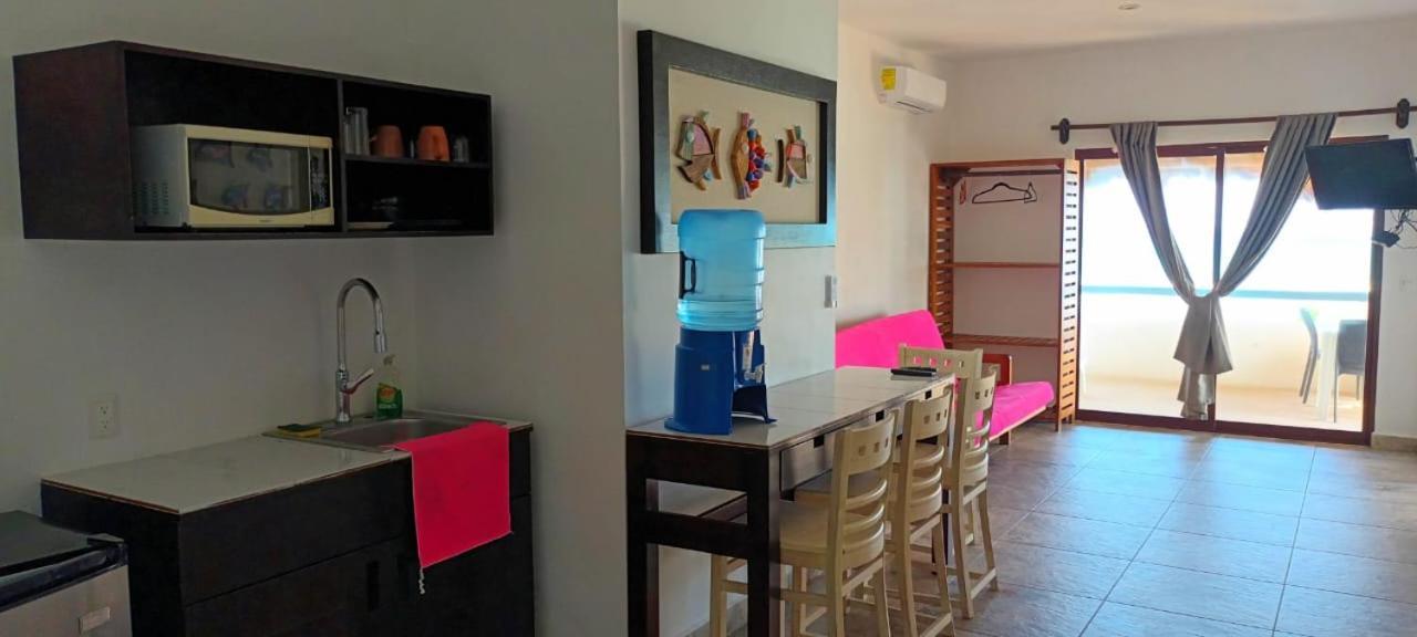 Hotel Blue Reef Frente Al Mar Mahahual Exterior foto