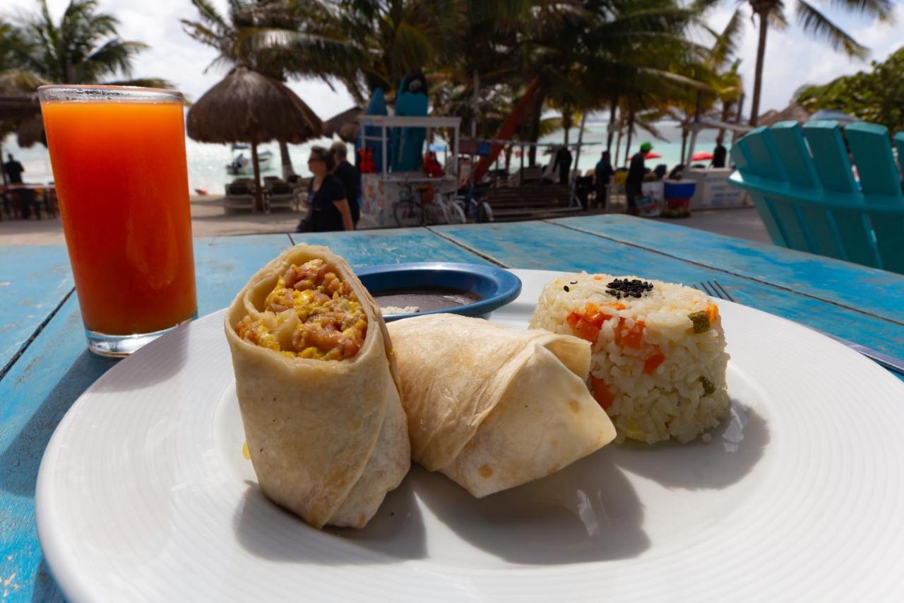 Hotel Blue Reef Frente Al Mar Mahahual Exterior foto