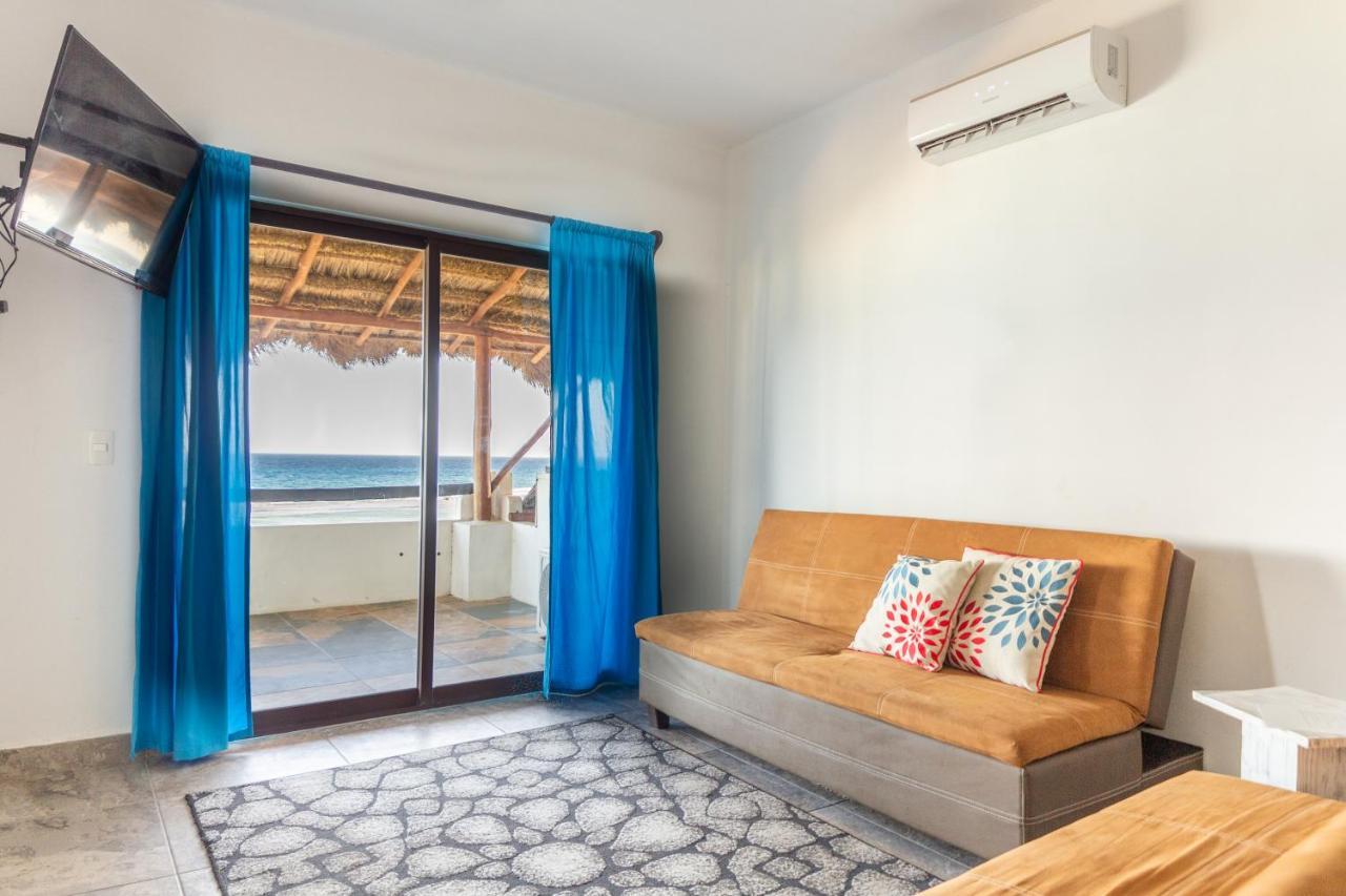 Hotel Blue Reef Frente Al Mar Mahahual Exterior foto