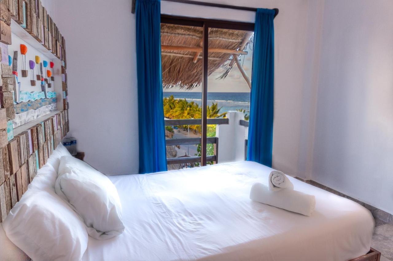 Hotel Blue Reef Frente Al Mar Mahahual Exterior foto